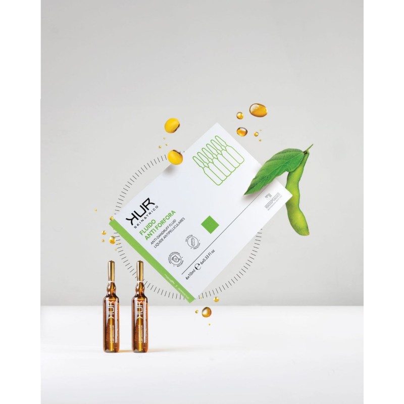 Anti-dandruff (anti-roos) 6x10ml ampullen KUR Tocco Magico